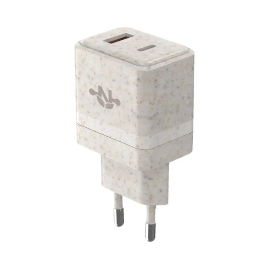 Chargeur Secteur Multi (Type-C + USB) Eco-Friendly 33W